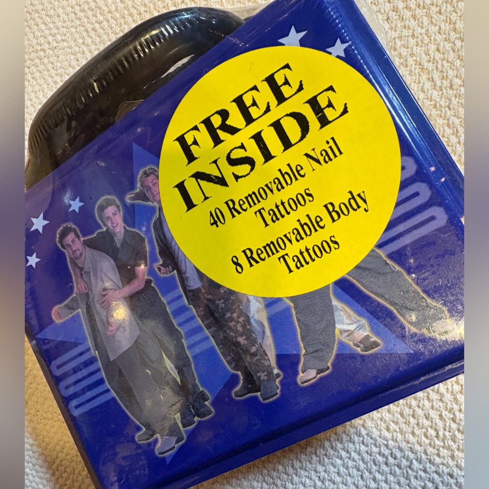 NSYNC lunch box